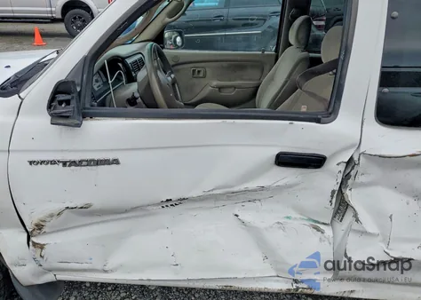 2003 Toyota Tacoma Base z USA, uszkodzony, nr VIN 5TEVL52N53Z245643